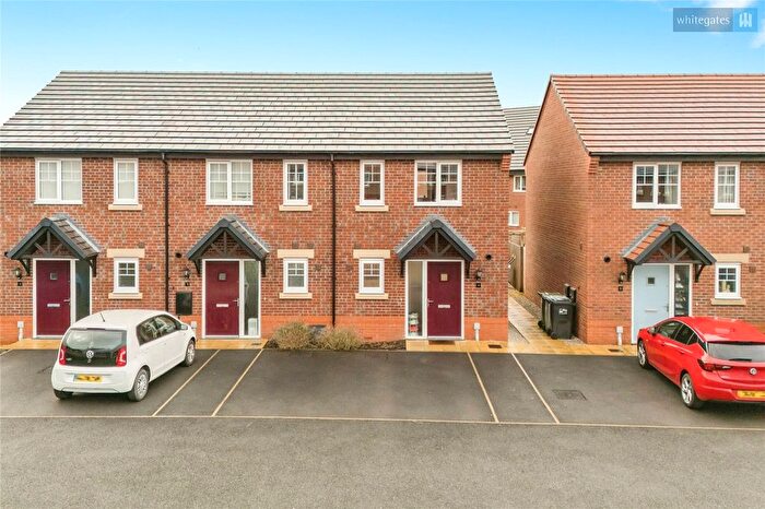 2 Bedroom End Terrace House For Sale In Thomas Aston Place, Henhull, Nantwich, Cheshire, CW5