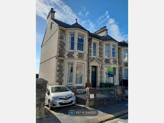1 Bedroom Flat To Rent In Lockyer Road, Plymouth, PL3