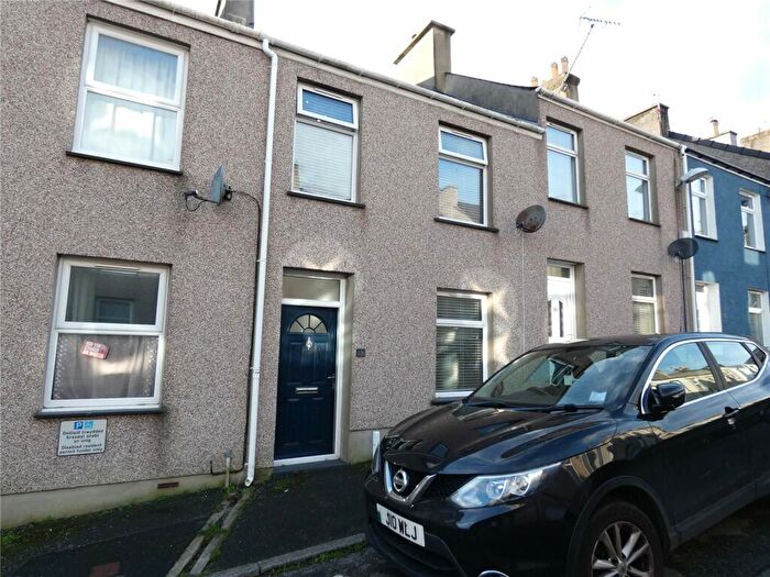3 Bedroom Terraced House To Rent In Edward Street, Caernarfon, Gwynedd, LL55