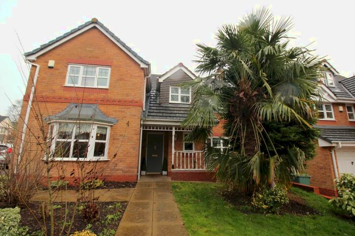 4 Bedroom Detached House To Rent In Coppice Way, Stafford, Staffordshire, ST16