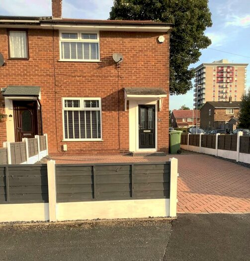 End Of Terrace House To Rent In Ollerton Road, Handforth, Wilmslow, Cheshire, SK9