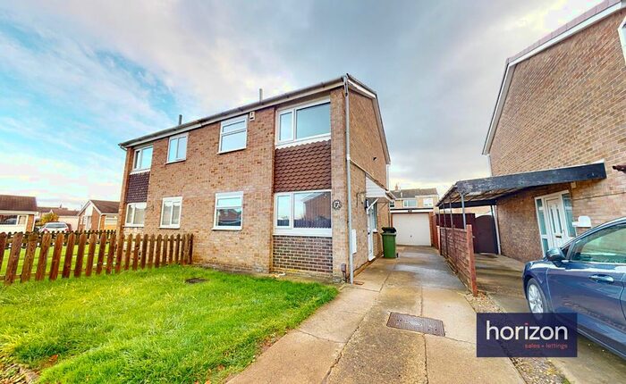 3 Bedroom Semi-Detached House To Rent In Brough Close, Thornaby, Stockton-On-Tees, TS17