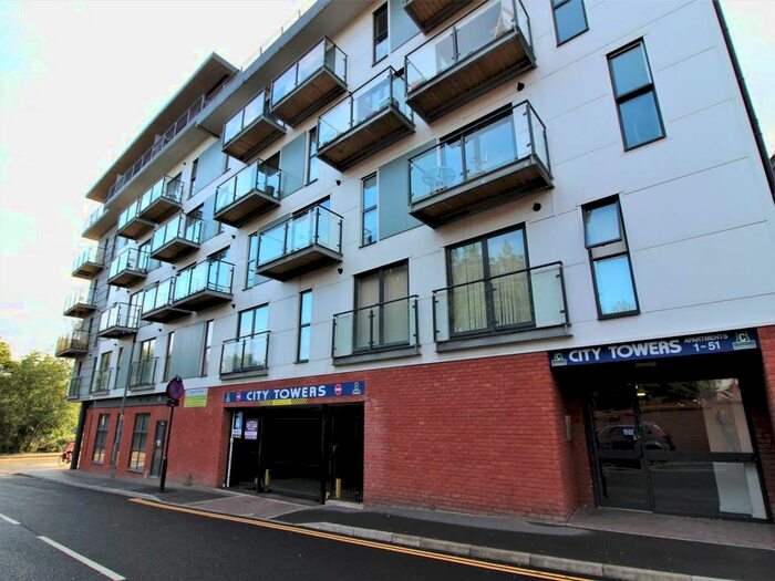 1 Bedroom Property To Rent In City Towers, Watery St, Sheffield, S3
