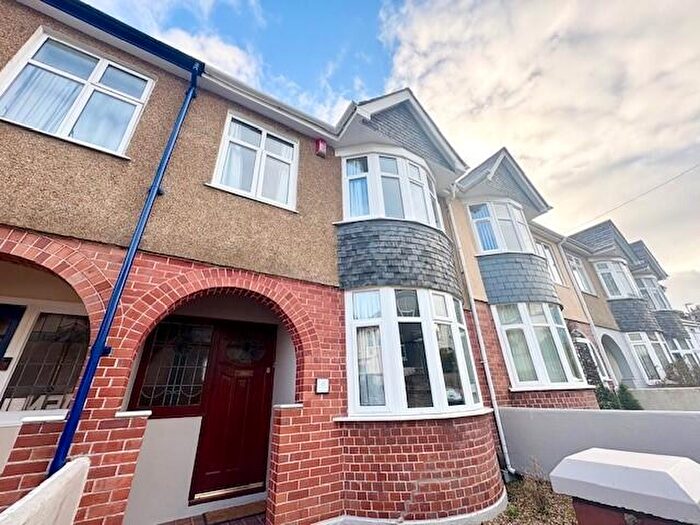 3 Bedroom House To Rent In Priory Road, Plymouth, PL3