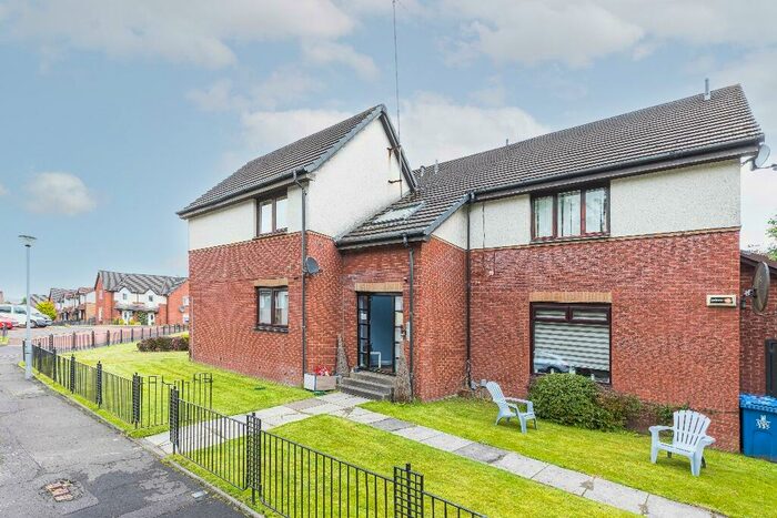 1 Bedroom Flat To Rent In Scarrel Gardens, Castlemilk, Glasgow, G45