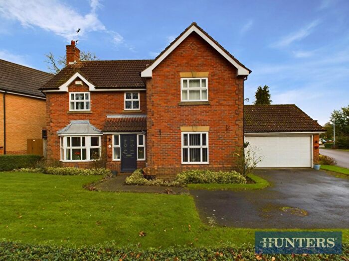 4 Bedroom Detached House For Sale In Megson Way, Walkington, Beverley, HU17