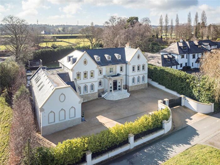 7 Bedroom Detached House For Sale In Summerhill Road, Prestbury, Macclesfield, Cheshire, SK10