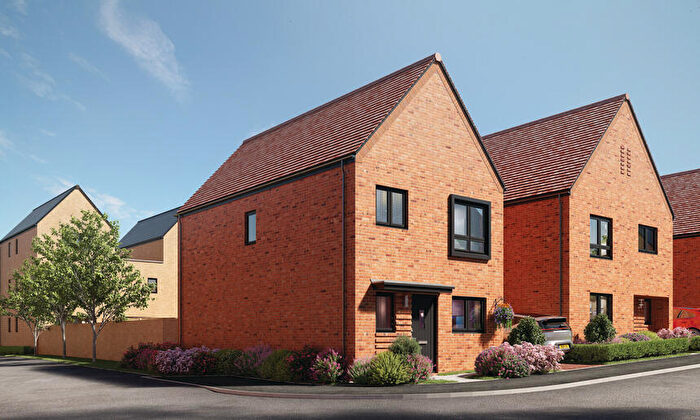 3 Bedroom Detached House For Sale In Regiment Gate Off Essex Regiment Way Chelmsford Essex, CM1