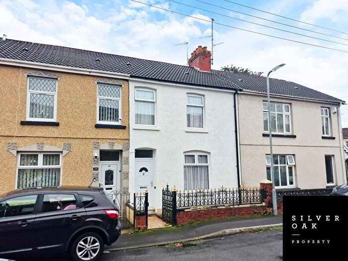 2 Bedroom Terraced House To Rent In Salem Road, Llanelli, Carmarthenshire, SA15