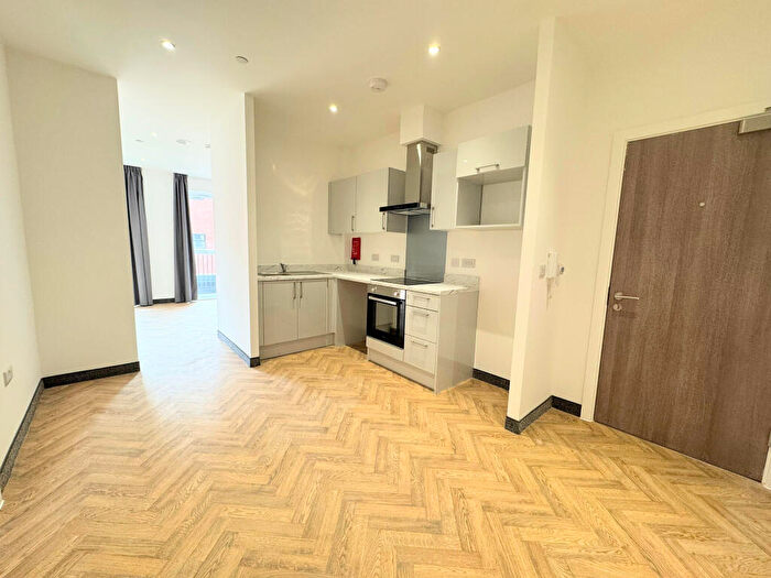 Flat To Rent In Fleet Court, LE1