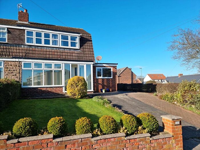 4 Bedroom Semi-Detached House For Sale In Elmfield, Lanchester, Durham, DH7