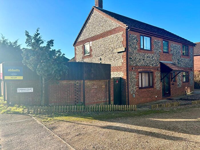 4 Bedroom House To Rent In Cassino Court, IP27