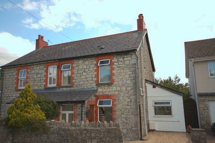 2 Bedroom Semi-Detached House To Rent In Woodbine Cottages, Peterston Super Ely, CF5