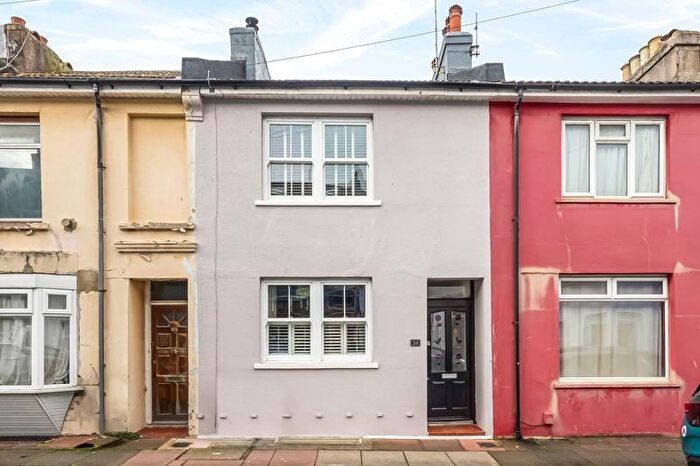 3 Bedroom Terraced House For Sale In Islingword Street, Hanover, Brighton, BN2