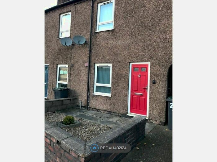 2 Bedroom Terraced House To Rent In Newcastle Street, Stoke-On-Trent, ST6