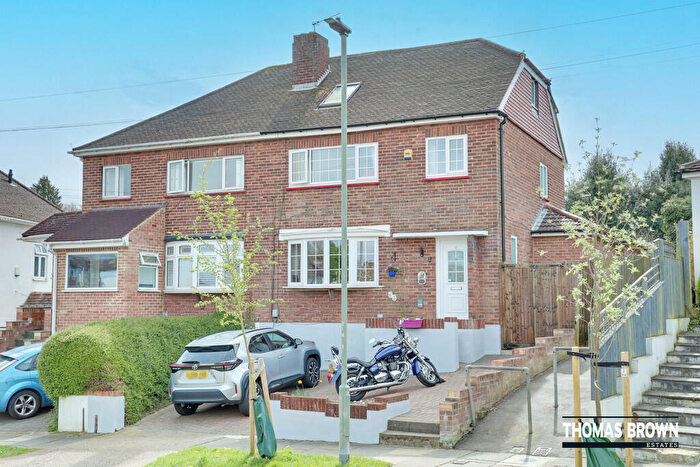 4 Bedroom Semi Detached House For Sale In High Beeches, Orpington, BR6