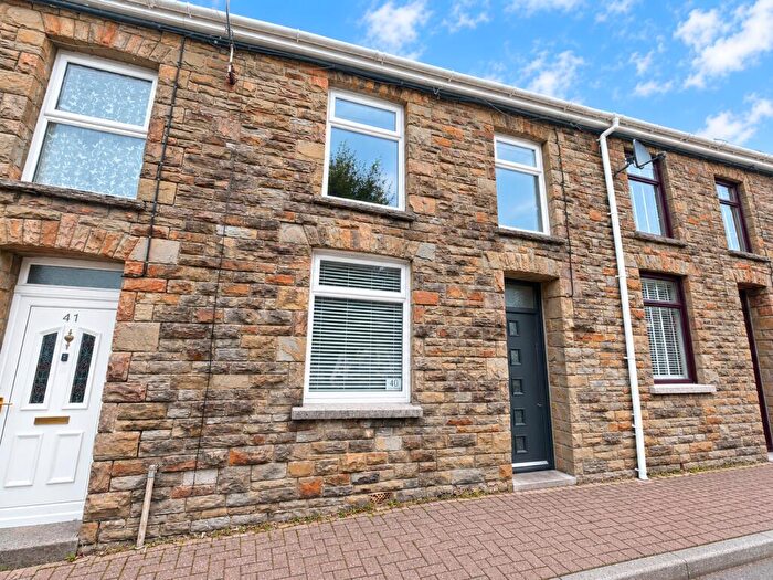 2 Bedroom Terraced House To Rent In The Strand, Blaengarw, Bridgend, CF32