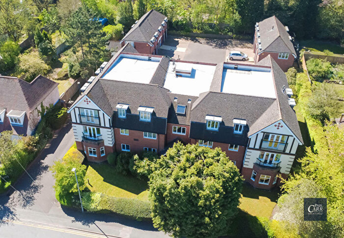 2 Bedroom Flat For Sale In Roman Place, Streetly, Sutton Coldfield, B74
