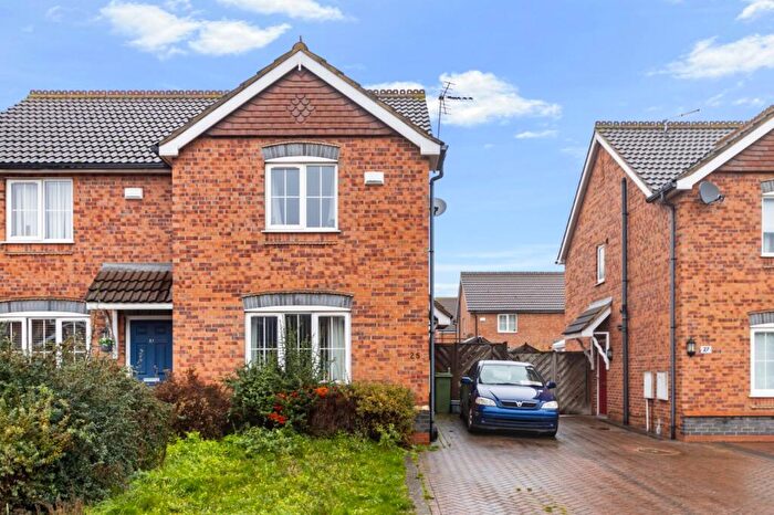 2 Bedroom Semi Detached House For Sale In Coverdale Road, Scunthorpe, North Lincolnshire, DN16