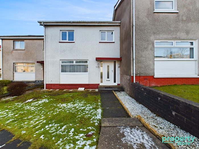 3 Bedroom Terraced House To Rent In Glen Arroch, East Kilbride, South Lanarkshire, G74