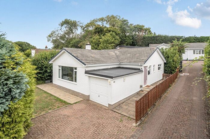 3 Bedroom Detached Bungalow For Sale In Tor Gardens, Ogwell, Newton Abbot, Devon, TQ12