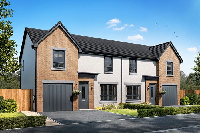3 Bedroom Semi-detached House For Sale In "Duart" At Fifeshill Drive, Countesswells, Aberdeen, AB15