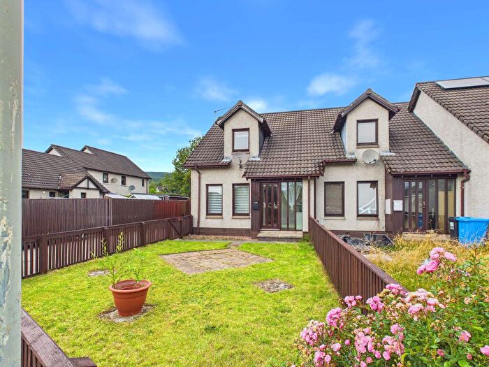 2 Bedroom Terraced House For Sale In Craigellachie Crescent, Aviemore, PH22