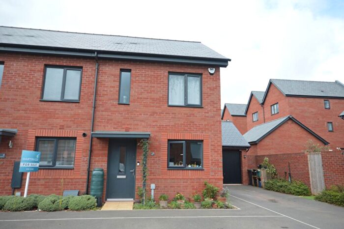 2 Bedroom End Of Terrace House For Sale In Wedlake Drive, Matford, Exeter, Devon, EX2