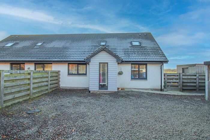 3 Bedroom Semi Detached House For Sale In Thistledoo, D Arabella, Arabella, Tain, IV19