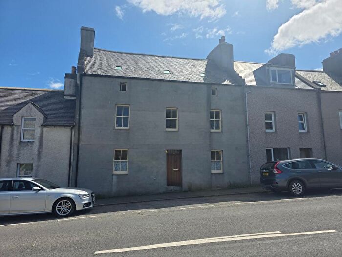 4 Bedroom Terraced House For Sale In High Street, Kirkwall, Orkney Islands, KW15