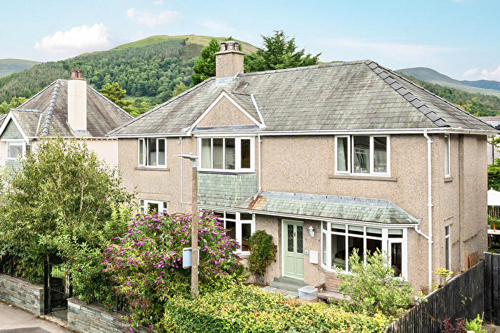 4 Bedroom Detached House For Sale In Westholme, Blencathra Street, Keswick, Cumbria, CA12