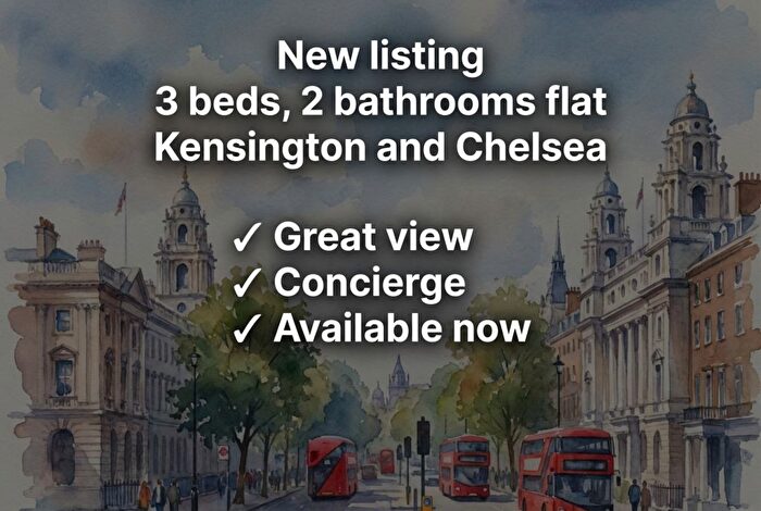3 Bedroom Flat To Rent In Stanford Road, London, W8