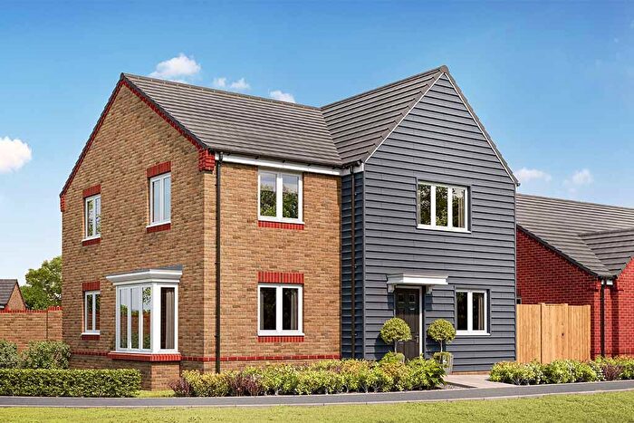 4 Bedroom Detached House For Sale In "The Oak" At Church Road, Old Newton, Stowmarket, IP14