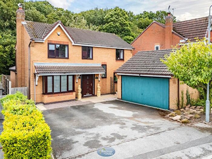 4 Bedroom Detached House For Sale In Broomhill Avenue, Worksop, S81