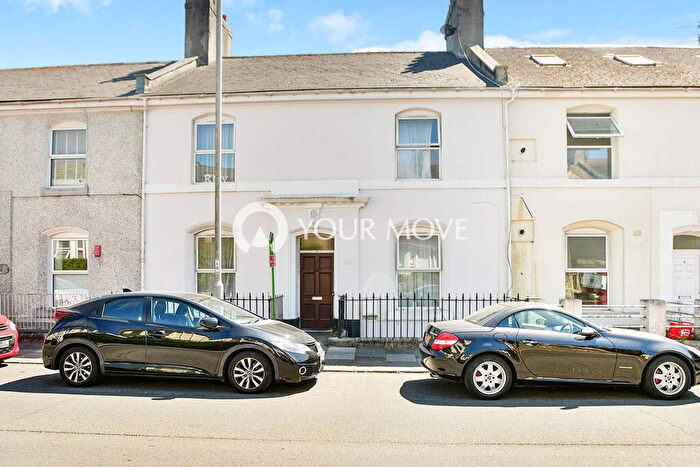 1 Bedroom Terraced House To Rent In Wilton Street, Plymouth, Devon, PL1