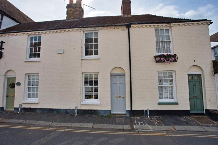 2 Bedroom Terraced House For Sale In Church Street, St. Marys, Sandwich, Kent, CT13