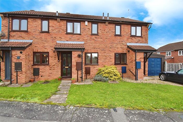 2 Bedroom Terraced House For Sale In Roman Hill, Wigston, Leicestershire, LE18