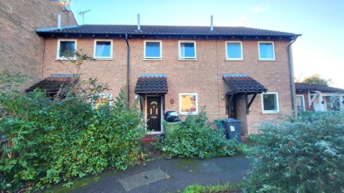 2 Bedroom Terraced House For Sale In Rasen Court, Peterborough, PE1