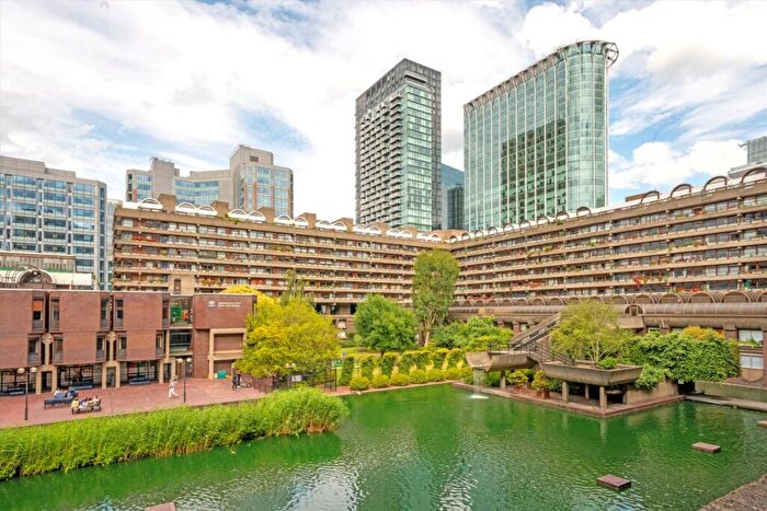 2 Bedroom Flat To Rent In Barbican, Speed House, EC2Y