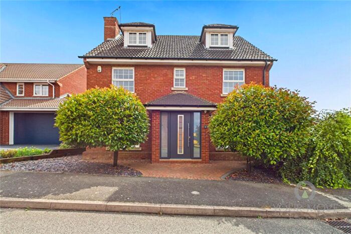 4 Bedroom Detached House For Sale In Scotney Way, Thrapston, Kettering, Northamptonshire, NN14