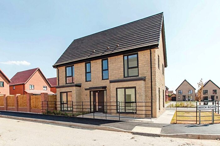 4 Bedroom Detached House For Sale In Plot, Skylark+, Welbeck Gardens, Bolsover, S44