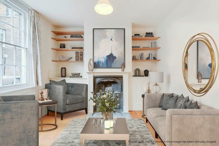 2 Bedroom Terraced House To Rent In Roupell Street, London, SE1