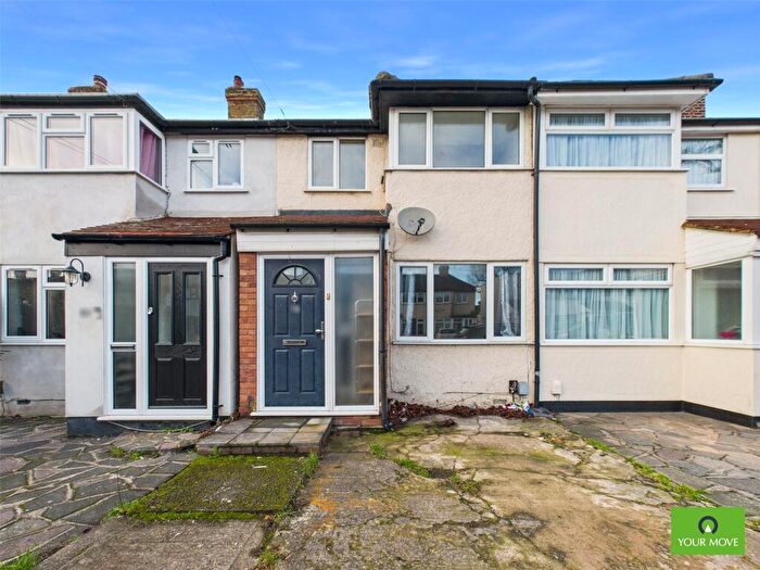 2 Bedroom Semi Detached House To Rent In Elm Park Avenue, Hornchurch, Essex, RM12