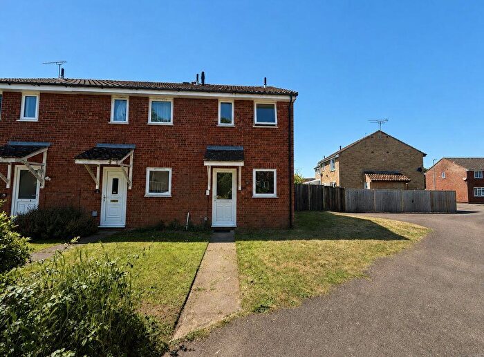 2 Bedroom End Of Terrace House To Rent In Eckersley Drive, Fakenham, NR21