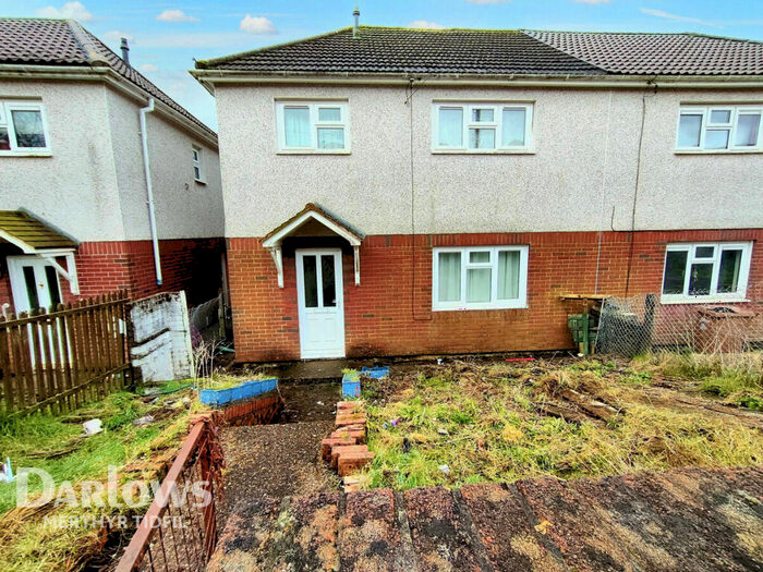 3 Bedroom Semi-Detached House For Sale In Brookfield Avenue, Tredegar, NP22