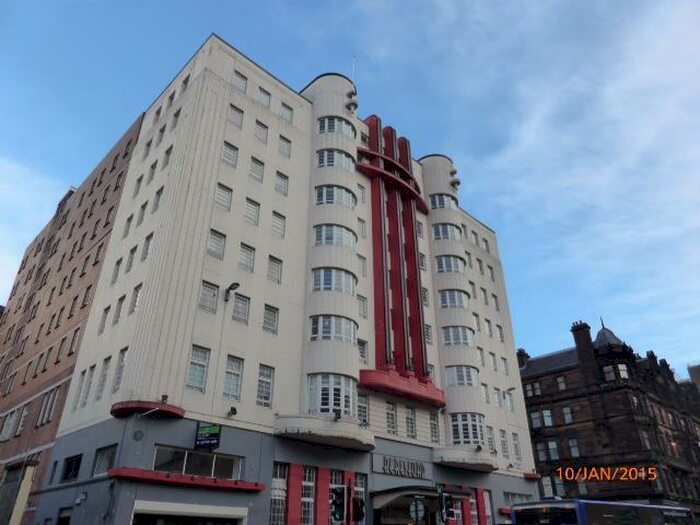 2 Bedroom Flat To Rent In / At Beresford Building Sauchiehall Street, G2