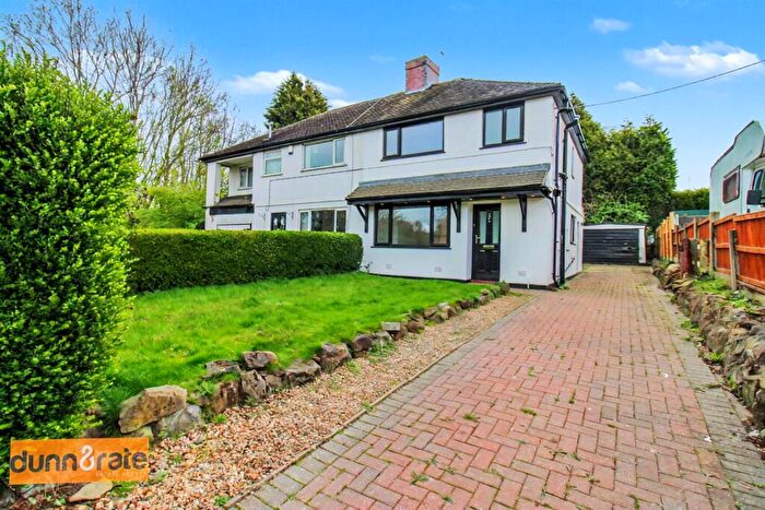 3 Bedroom Semi Detached House For Sale In Ford Green Road, Norton, ST6