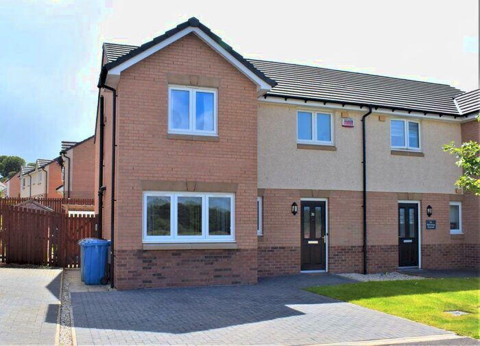 3 Bedroom Semi-Detached House To Rent In Buttercup Crescent, Cambuslang, South Lanarkshire, G72