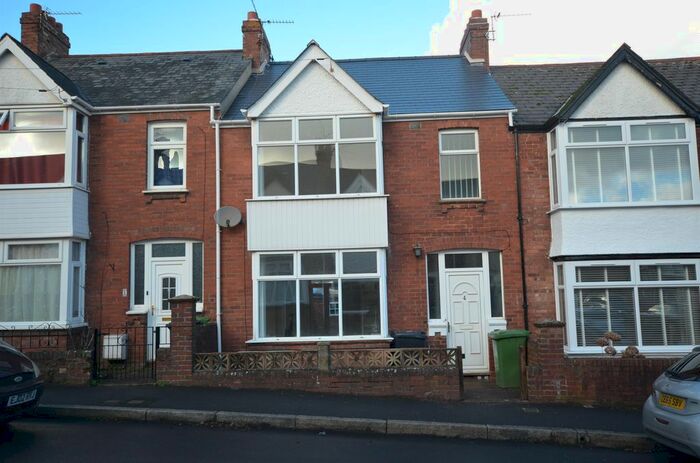 3 Bedroom Terraced House To Rent In Wyndham Avenue, Exeter, EX1