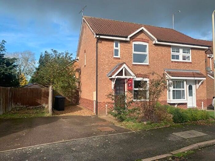 2 Bedroom Semi Detached House To Rent In Alexander Drive, Lutterworth, LE17